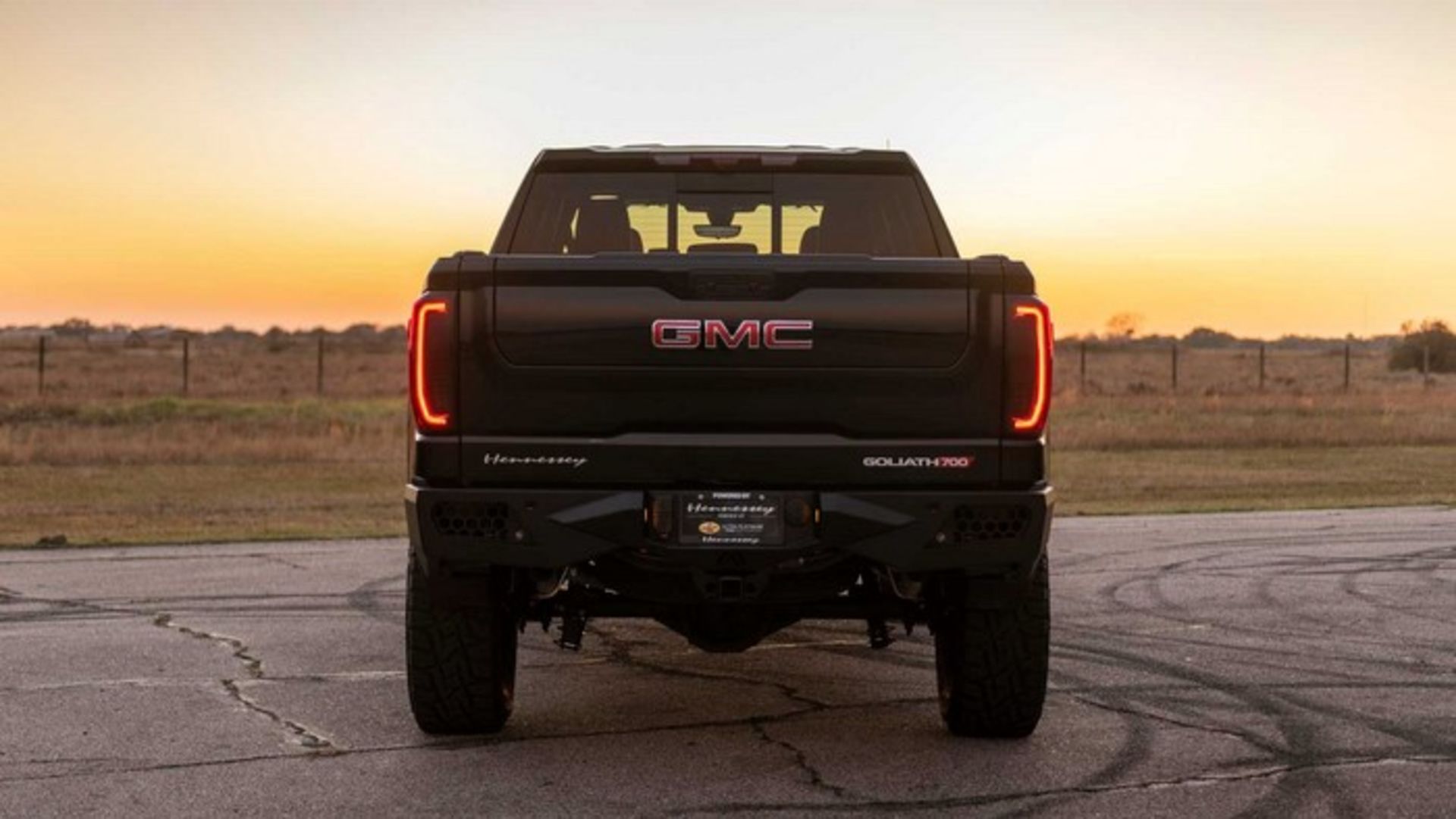 Hennessy Goliath 700 GMC