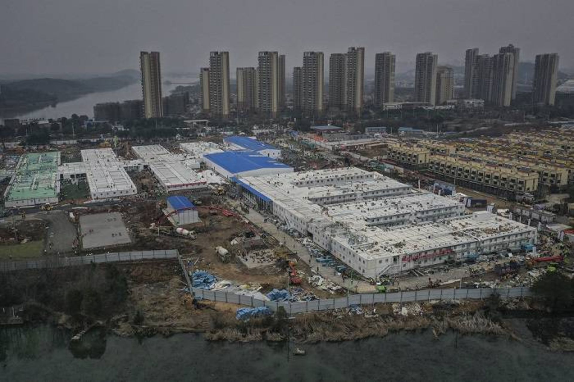 بیمارستان ووهان