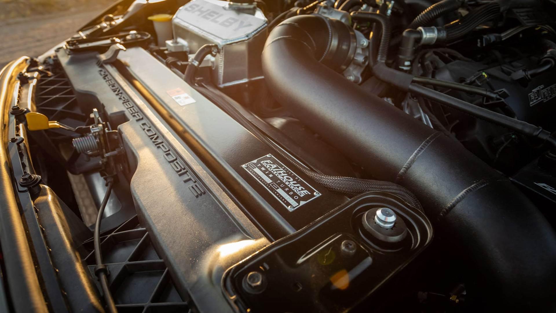 Ford Mustang Shelby GT350 / فورد موستانگ شلبی