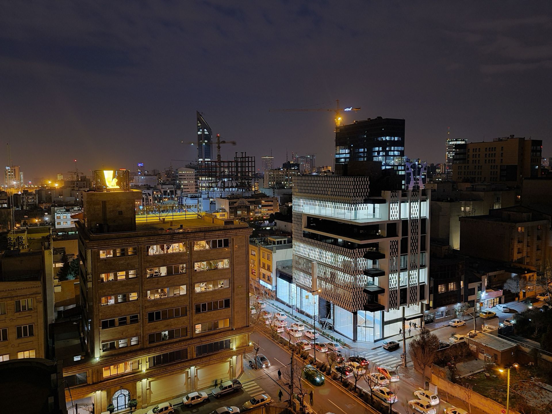 Galaxy S20 Ultra Night mode