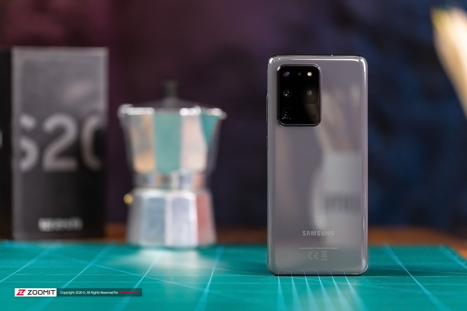 سامسونگ گلکسی اس 20 اولترا / Samsung Galaxy S20 Ultra