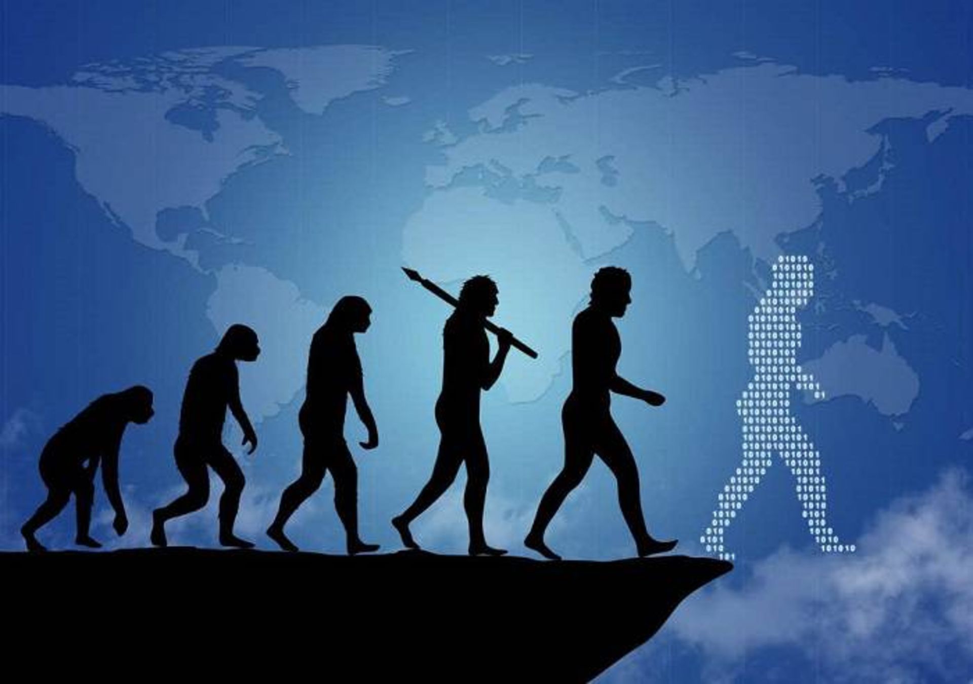 تکامل انسان