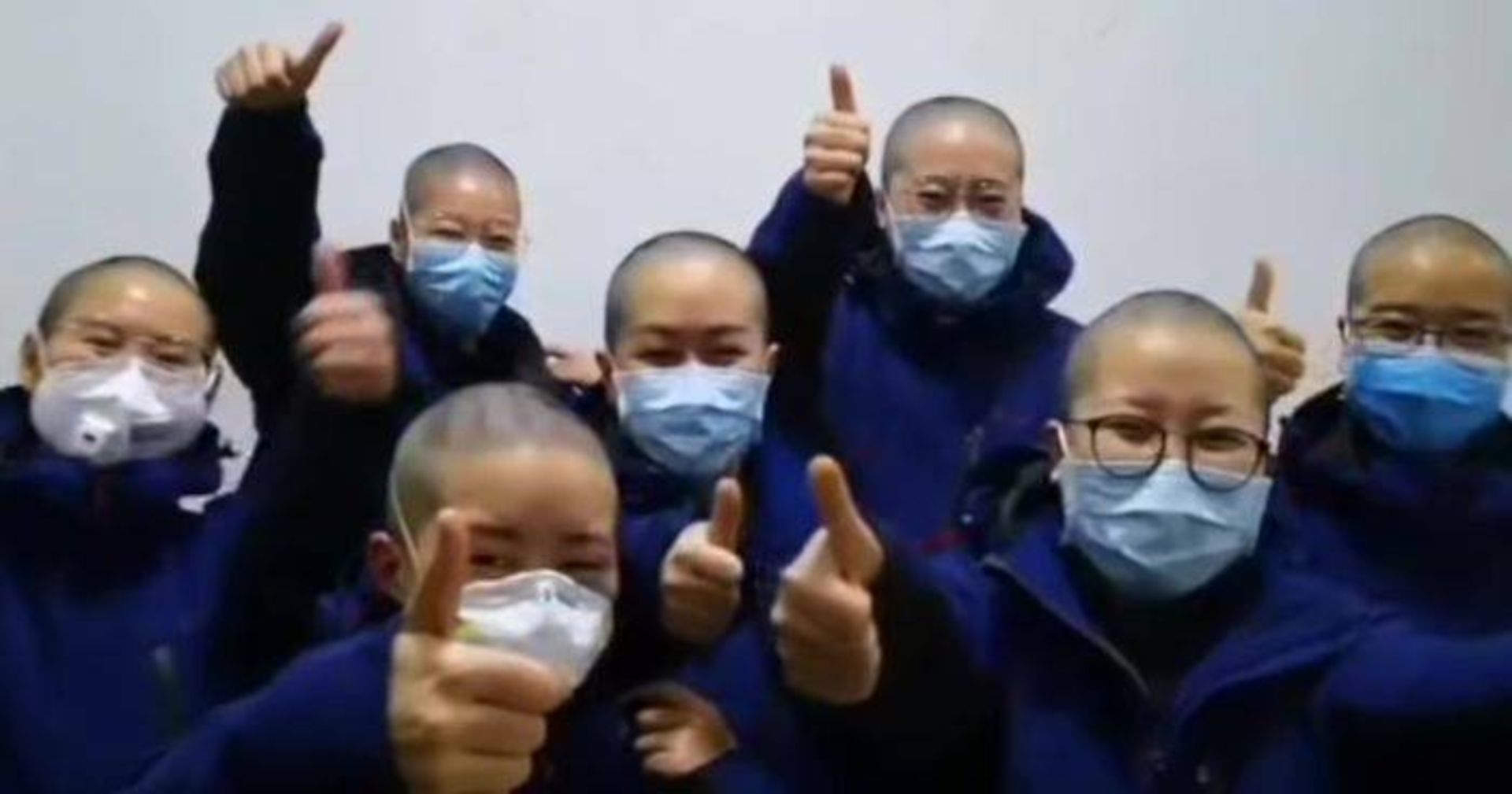 کادر پزشکی -ویروس کرونا چین