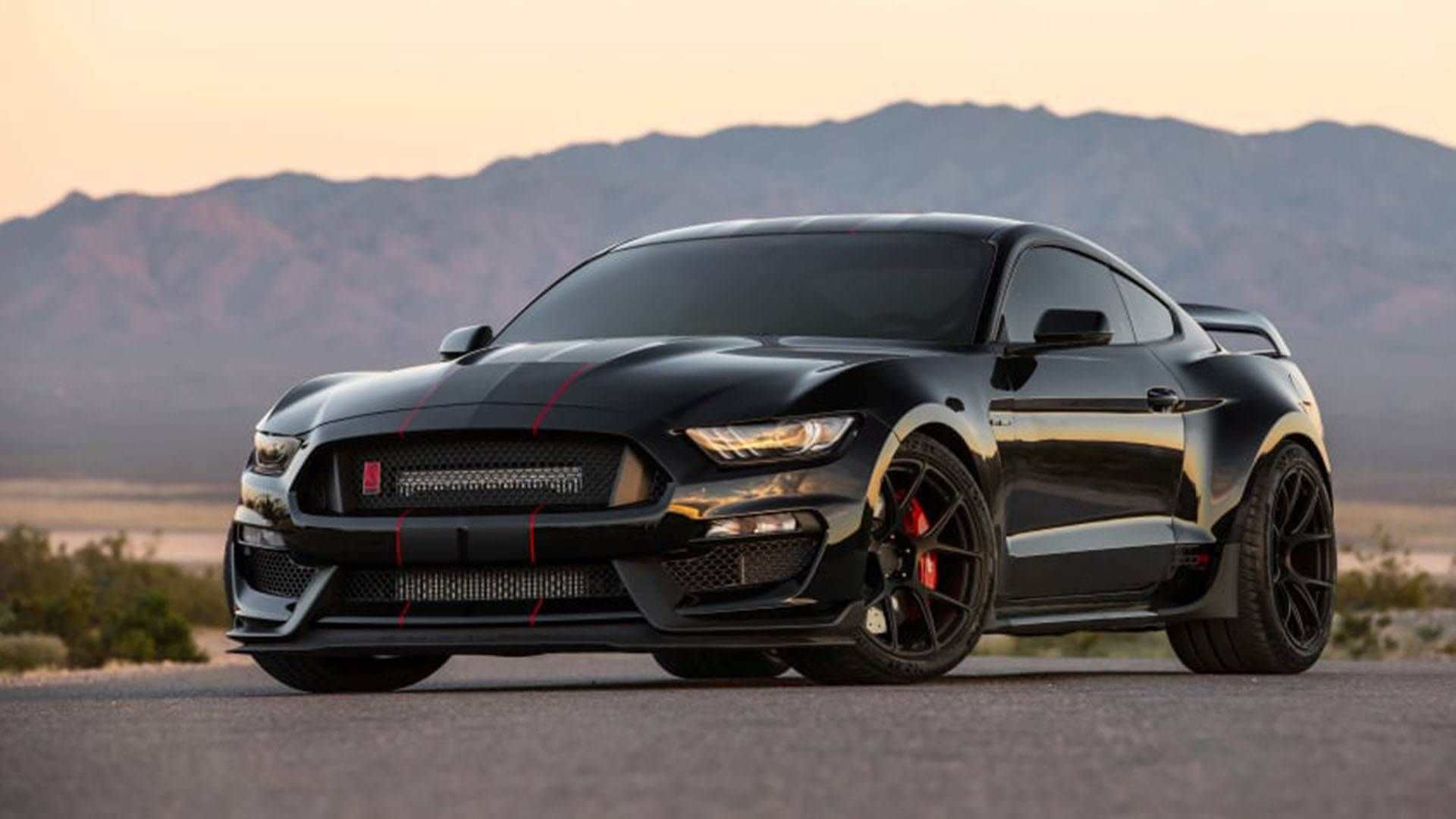 Ford Mustang Shelby GT350 / فورد موستانگ شلبی