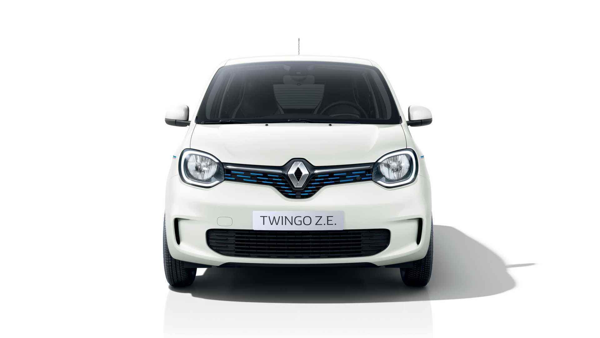 Renault Twingo Z.E. / رنو توئینگو