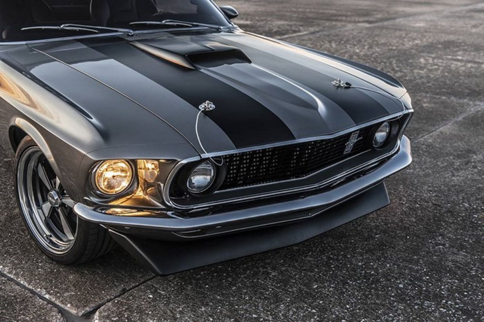 Ford mustang mach 1 hitman