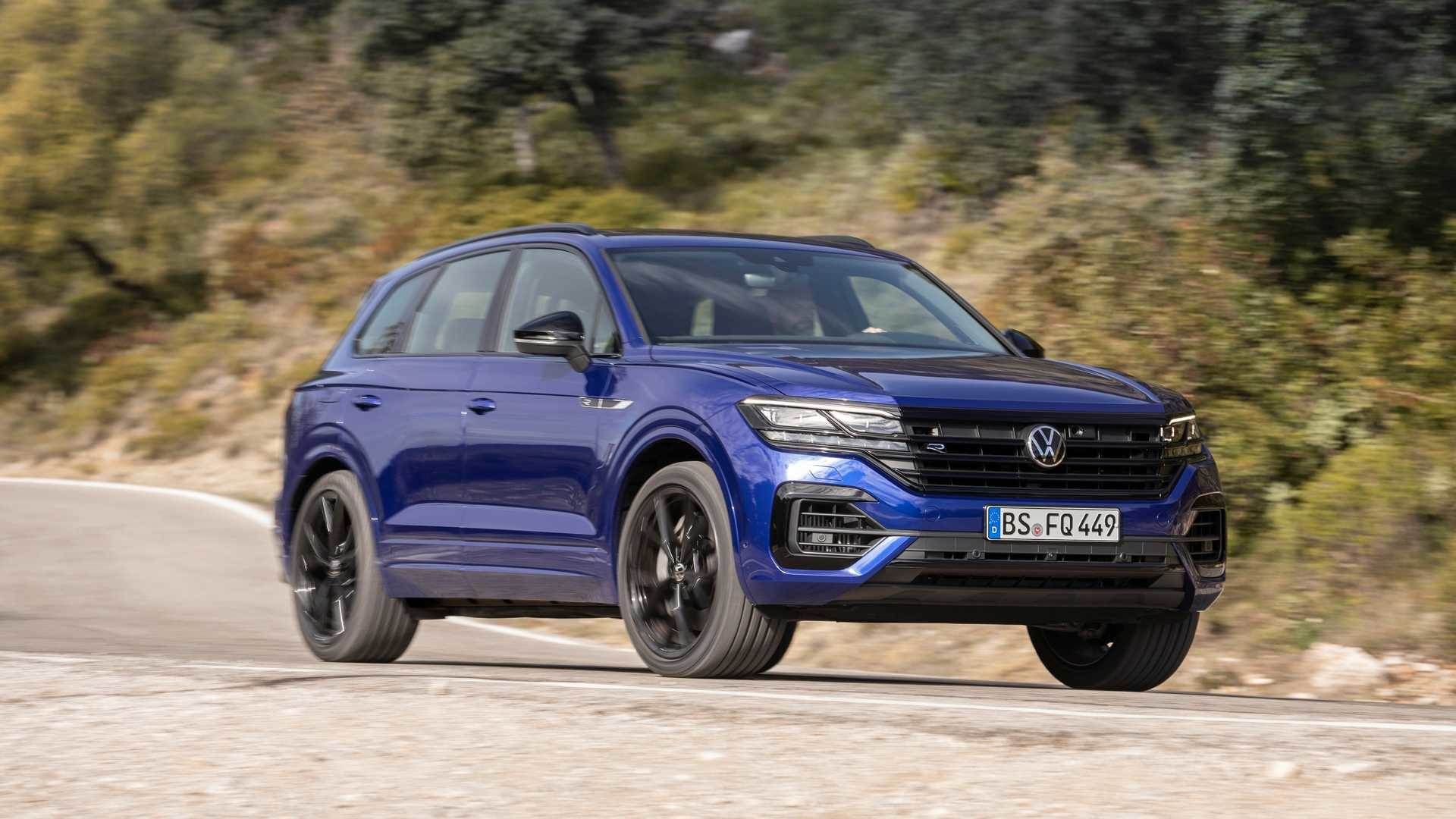 Volkswagen Touareg R / فولکس واگن توارگ آر