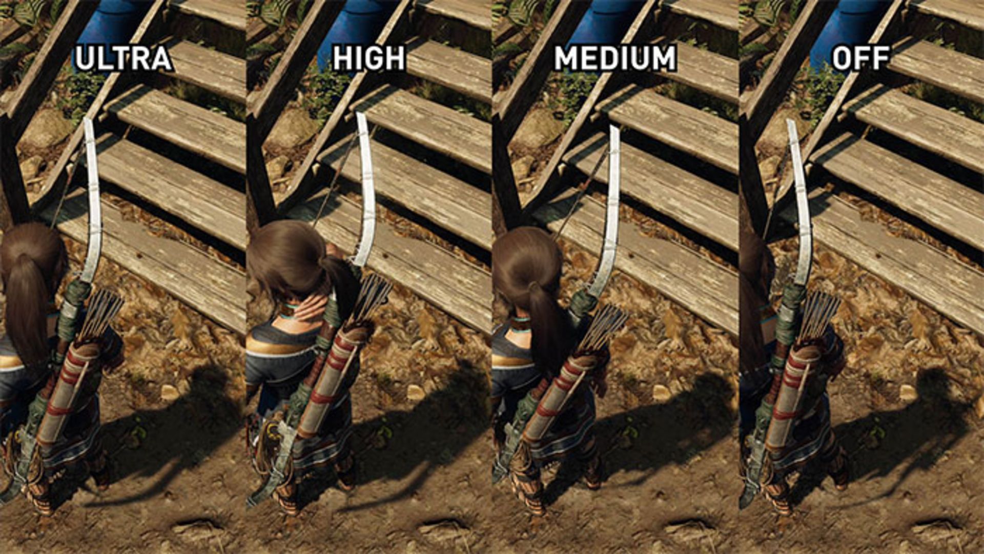 Shadow of the Tomb Rider با حالت RTX