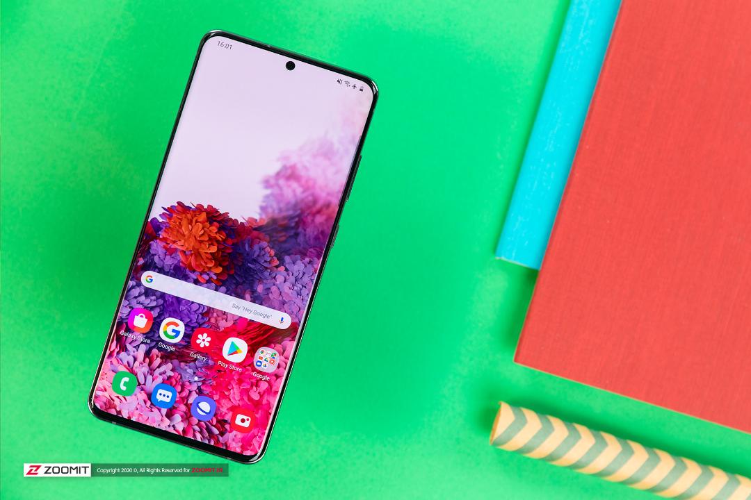 سامسونگ گلکسی اس 20 اولترا / Samsung Galaxy S20 Ultra