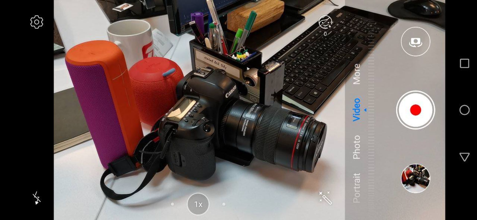 رابط کاربری دوربین نوا ۵ تی / Huawei Nova 5t camera ui