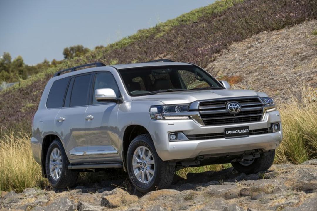 toyota land cruiser sahara horizon limited edition