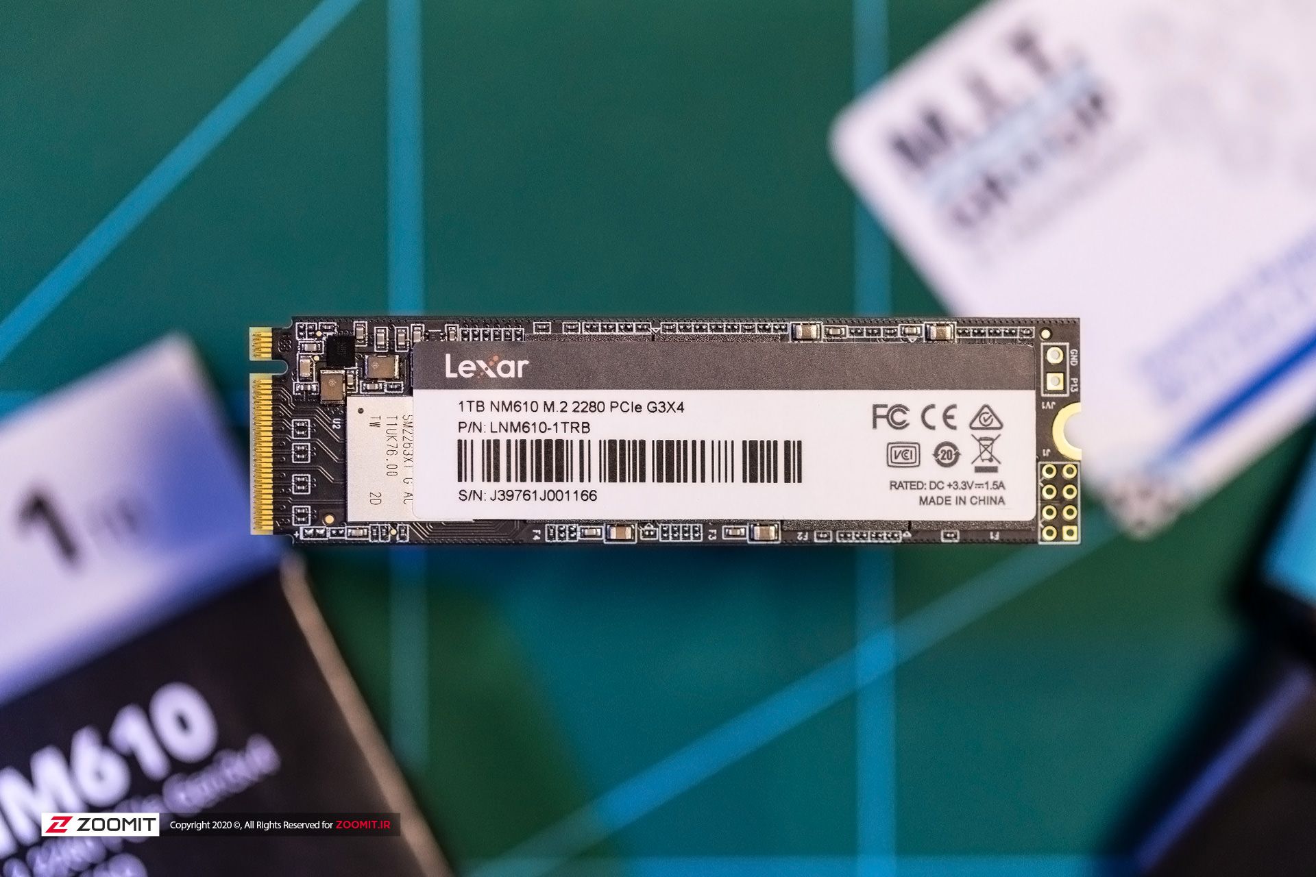 لکسار Lexar NM 610