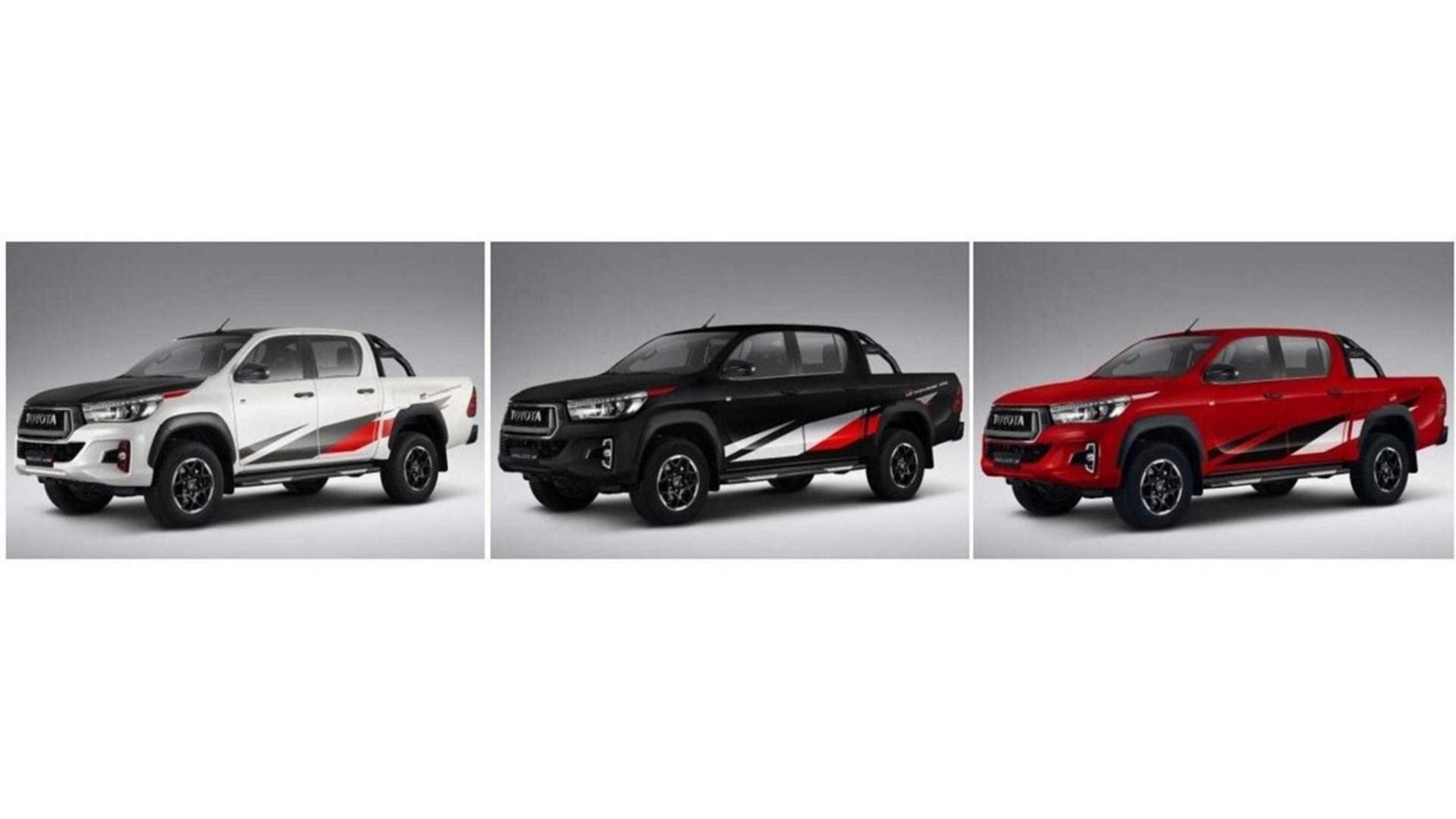 Toyota Hilux GR