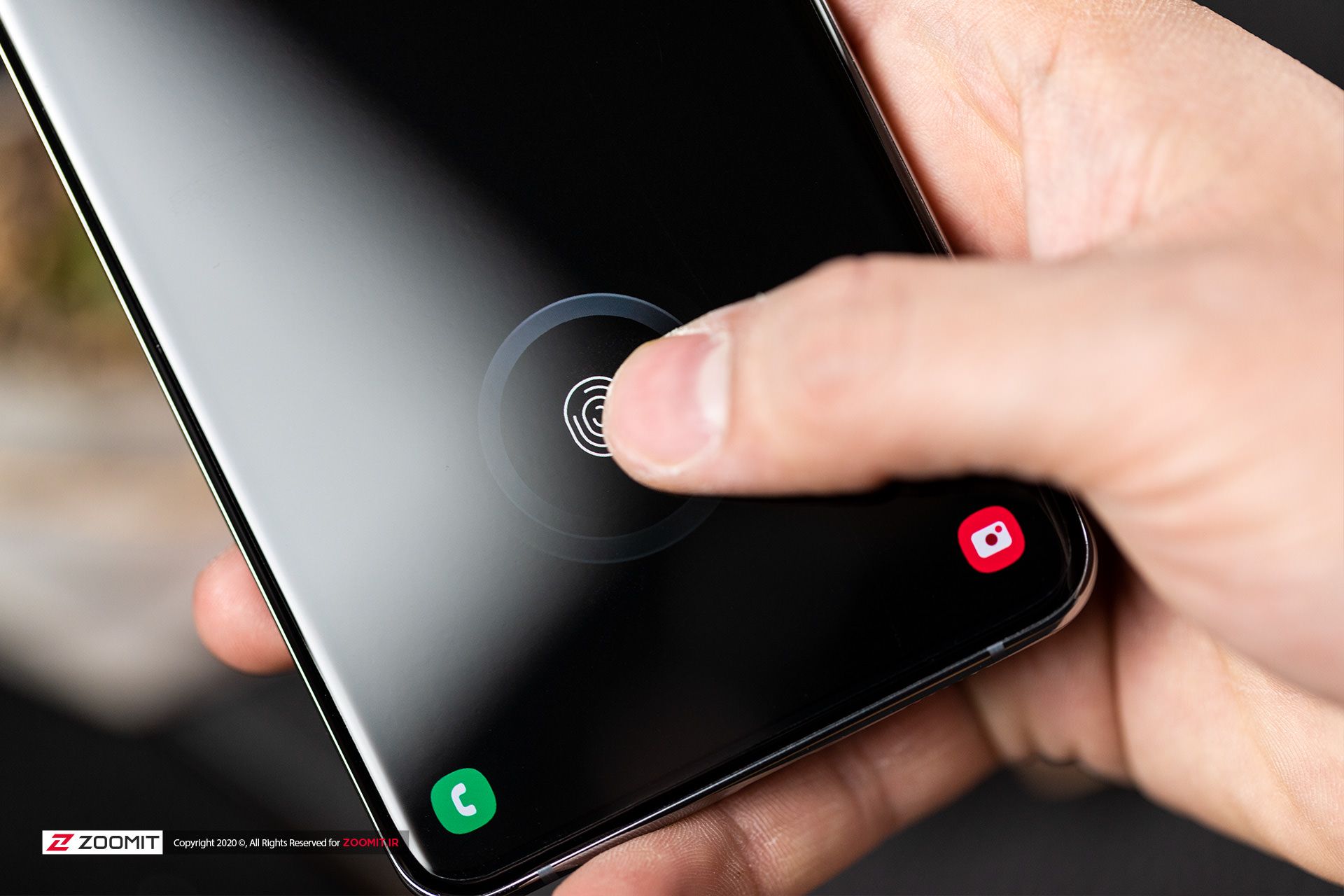 سامسونگ گلکسی اس 20 اولترا / Samsung Galaxy S20 Ultra