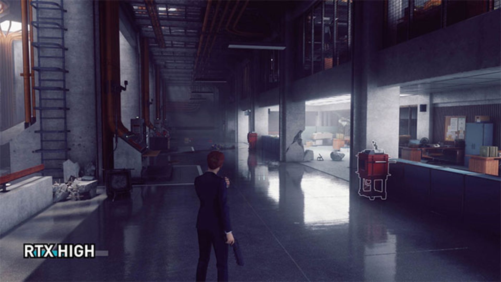 بازی Control با حالت RTX