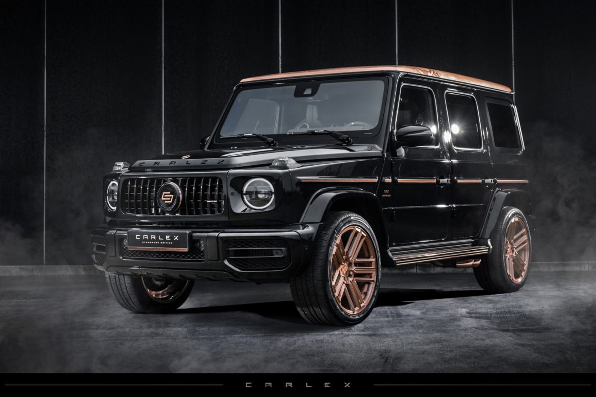 Carlex Design Mercedes-AMG G63 Steampunk Edition