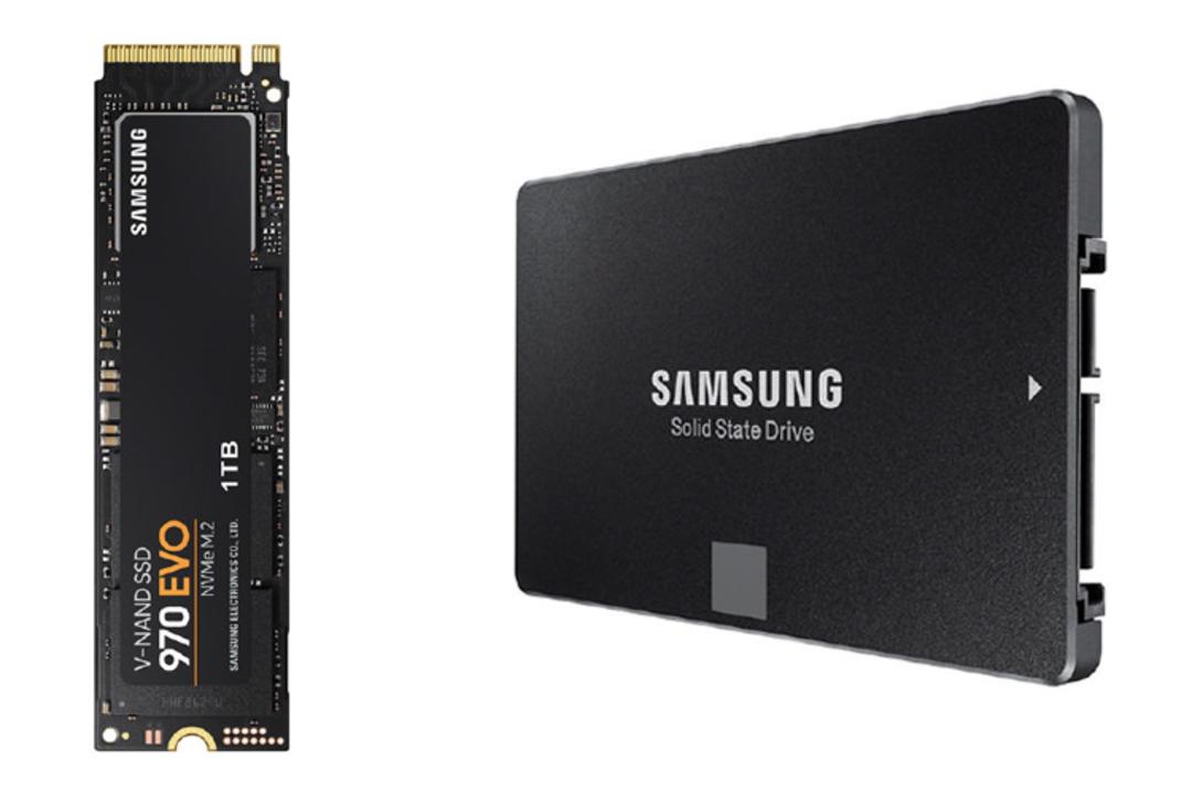 nvme یا sata ssd