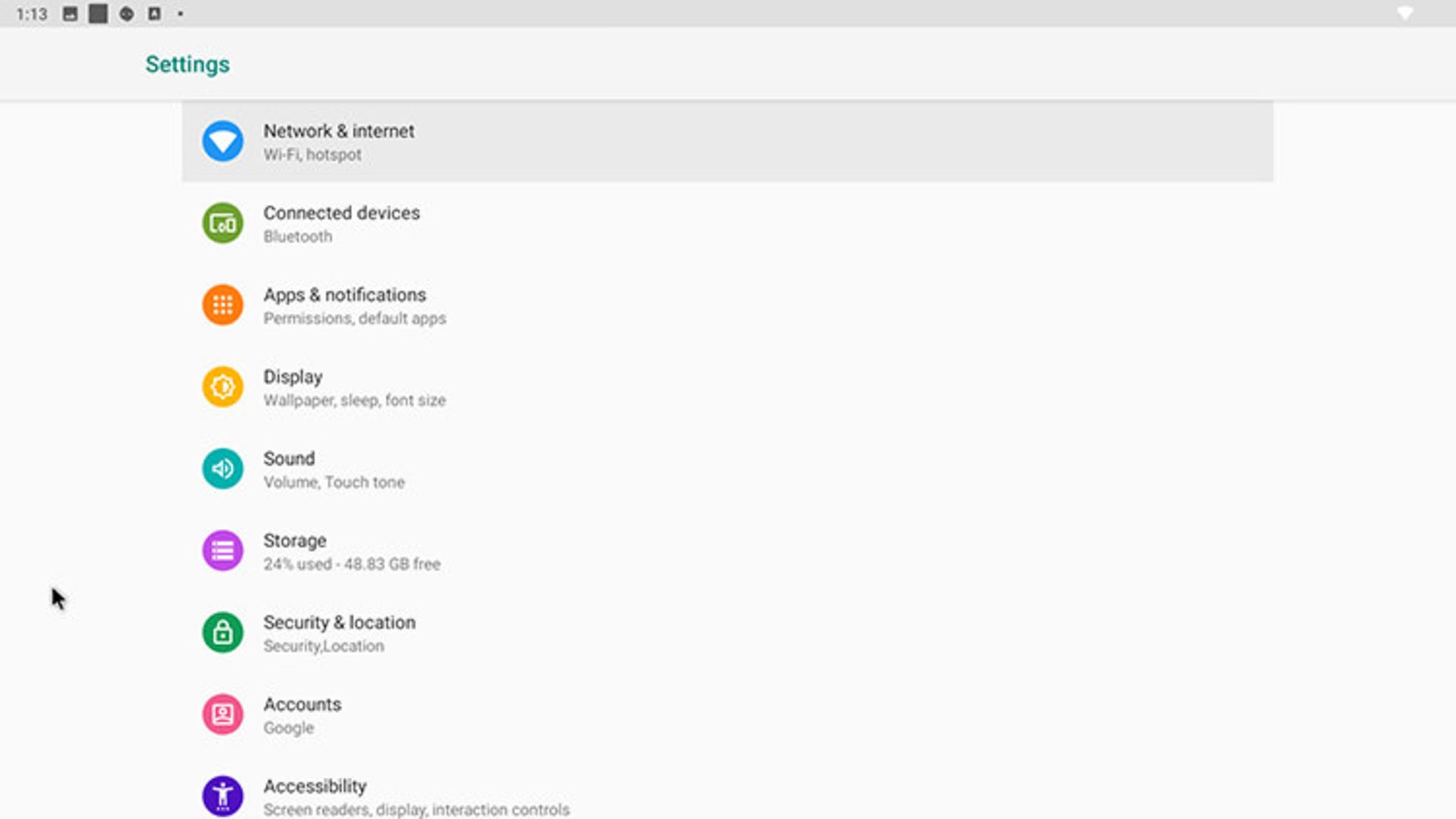 رابط کاربری اندروید باکس بی لینک GT King