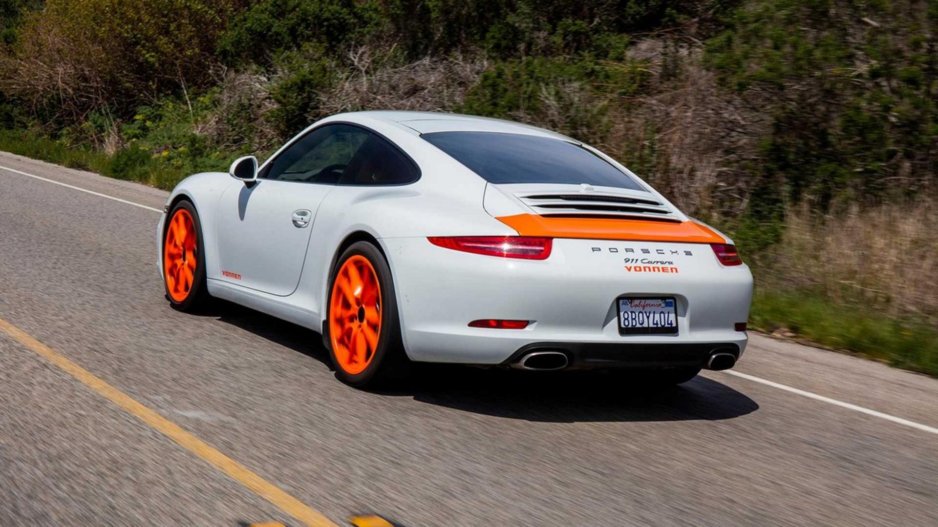 Porsche 911 Hybrid By Vonnen and KMR