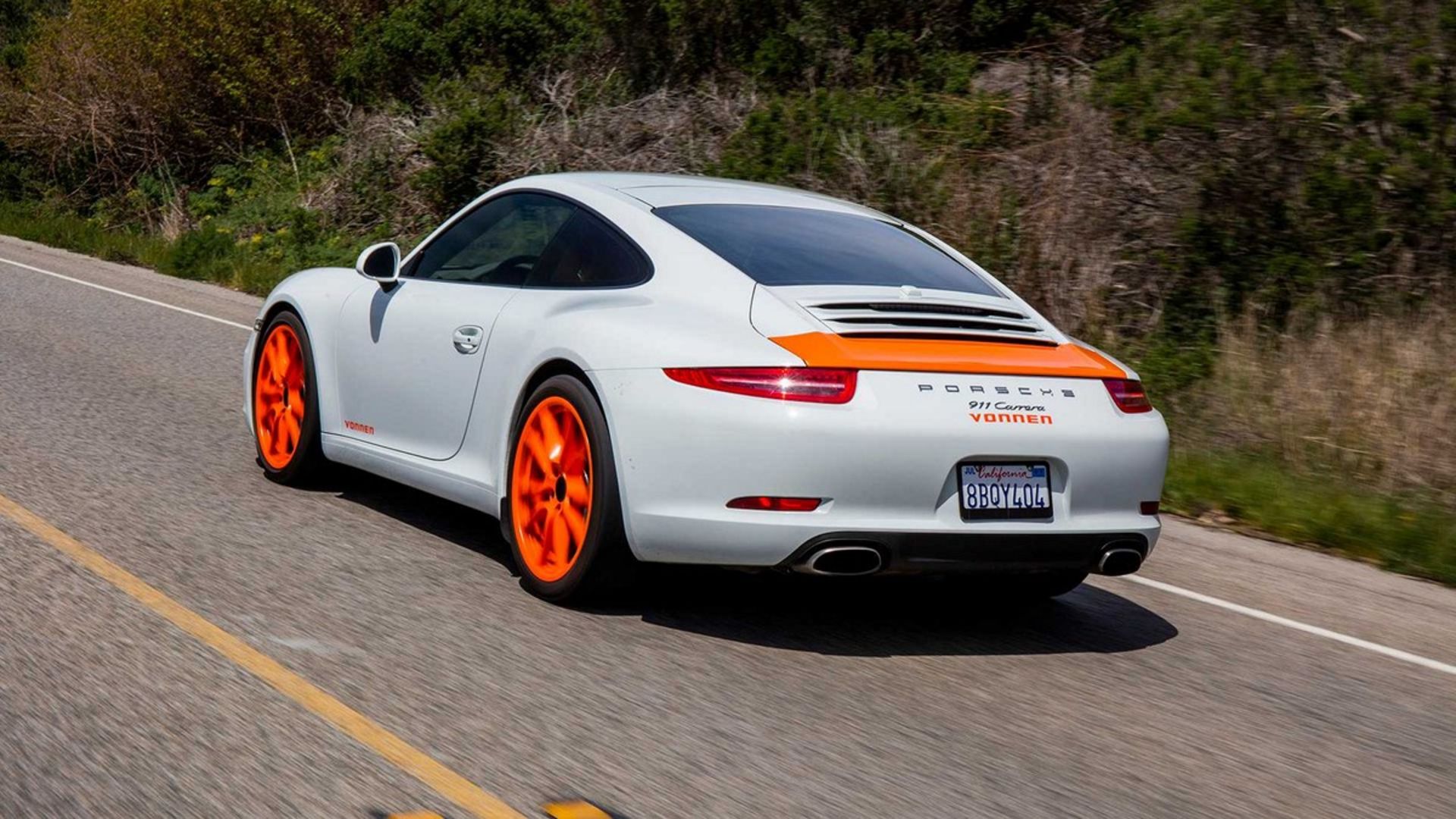 Porsche 911 Hybrid By Vonnen and KMR