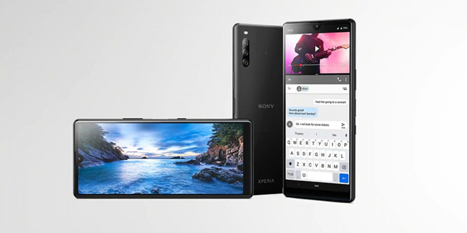 اکسپریا ال 4 سونی / Sony Xperia L4