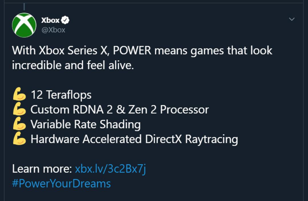 مشخصات سخت افزاری ایکس باکس سری ایکس / xbox series x hardware specs