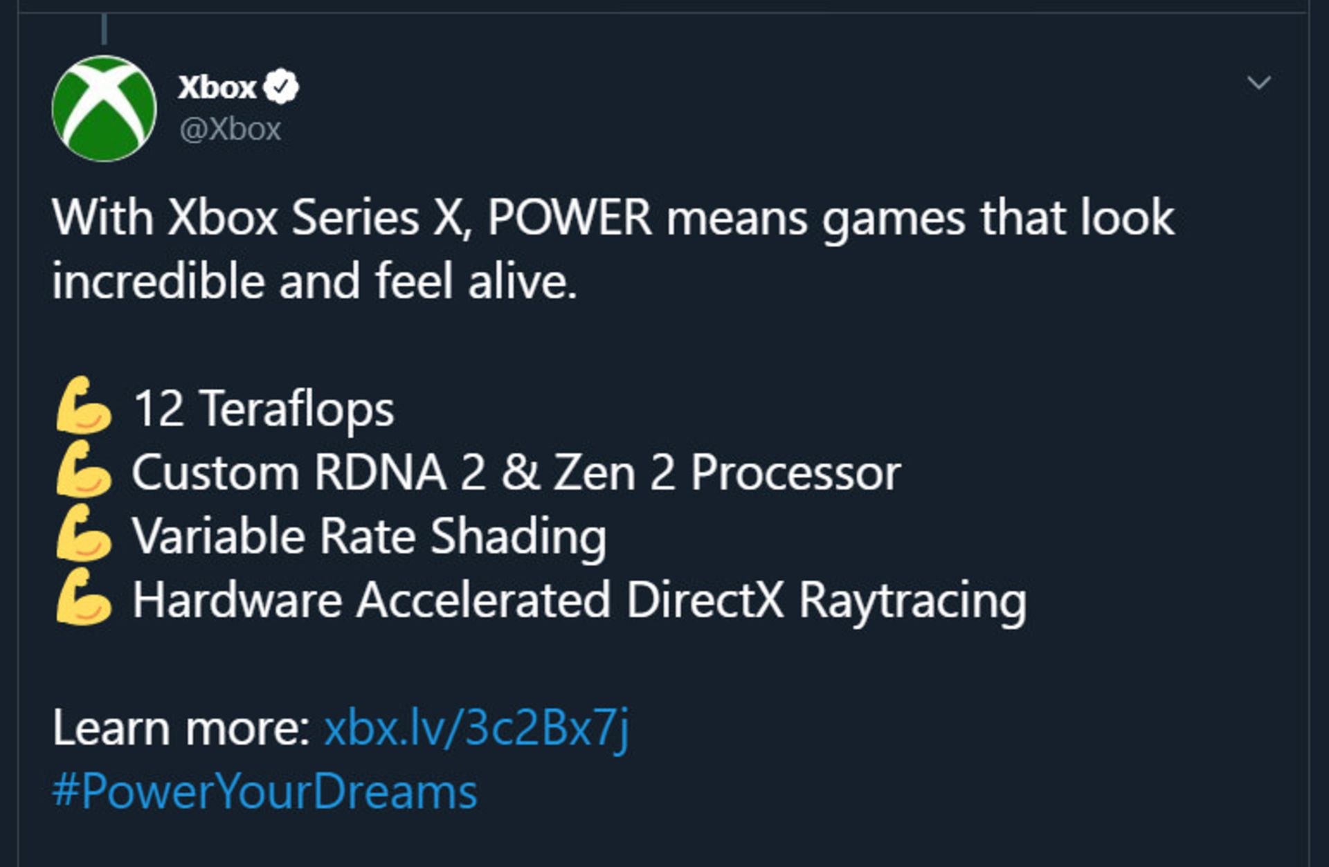 مشخصات سخت افزاری ایکس باکس سری ایکس / xbox series x hardware specs