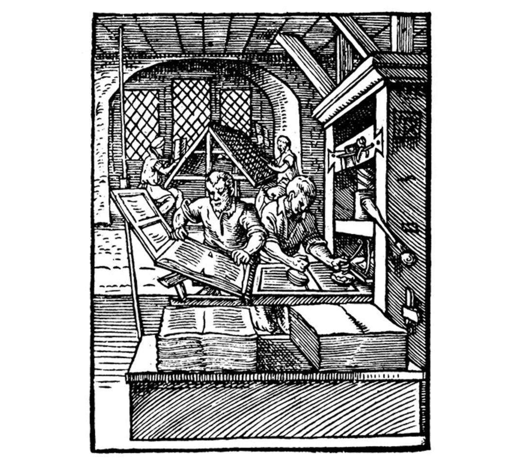 یوهانس گوتنبرگ / Johannes Gutenberg