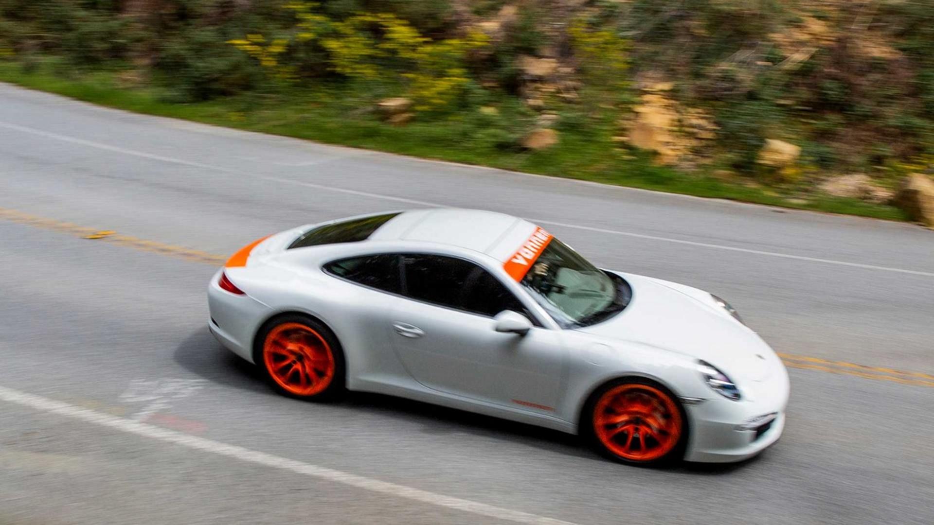 Porsche 911 Hybrid By Vonnen and KMR