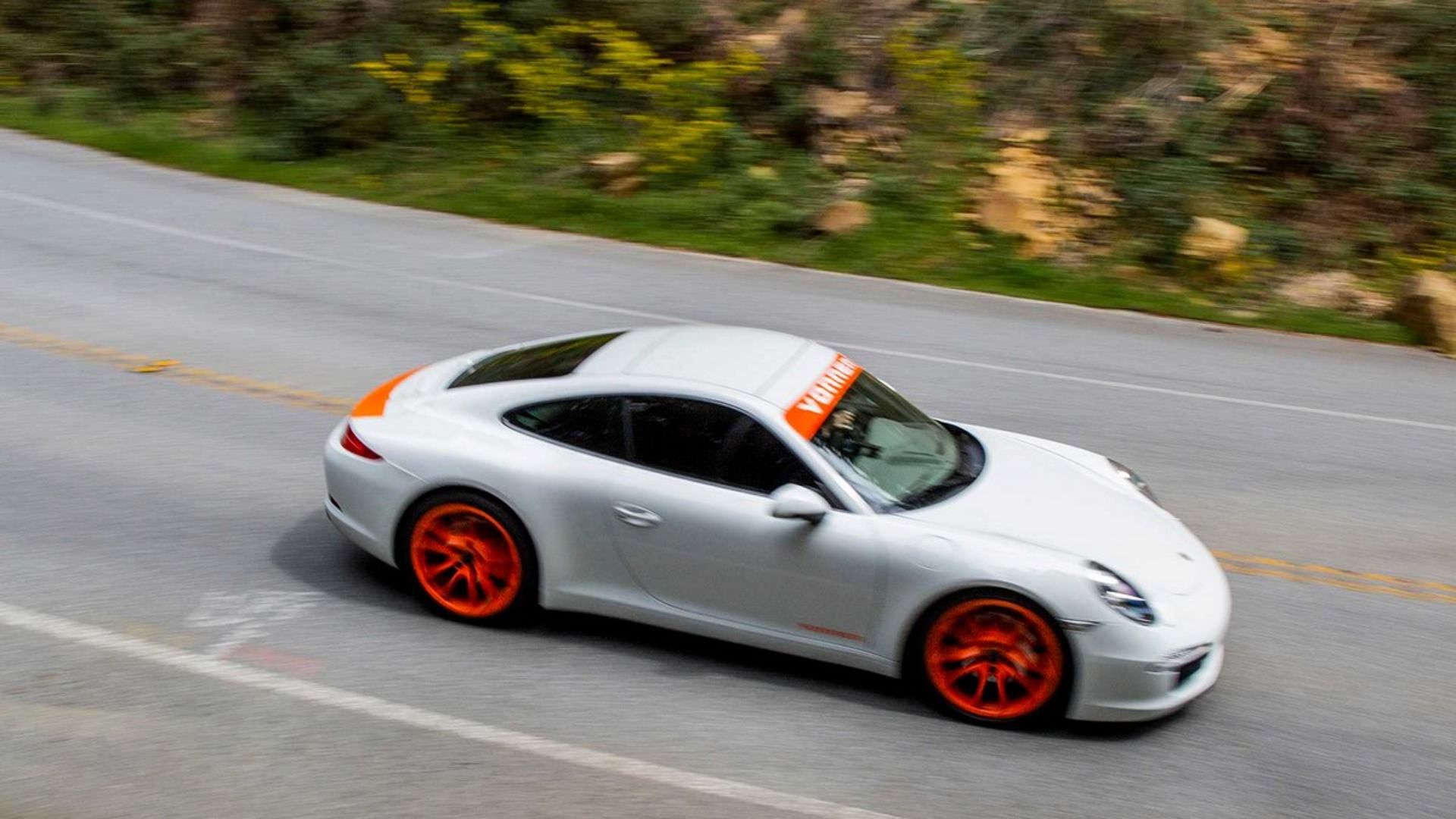 Porsche 911 Hybrid By Vonnen and KMR