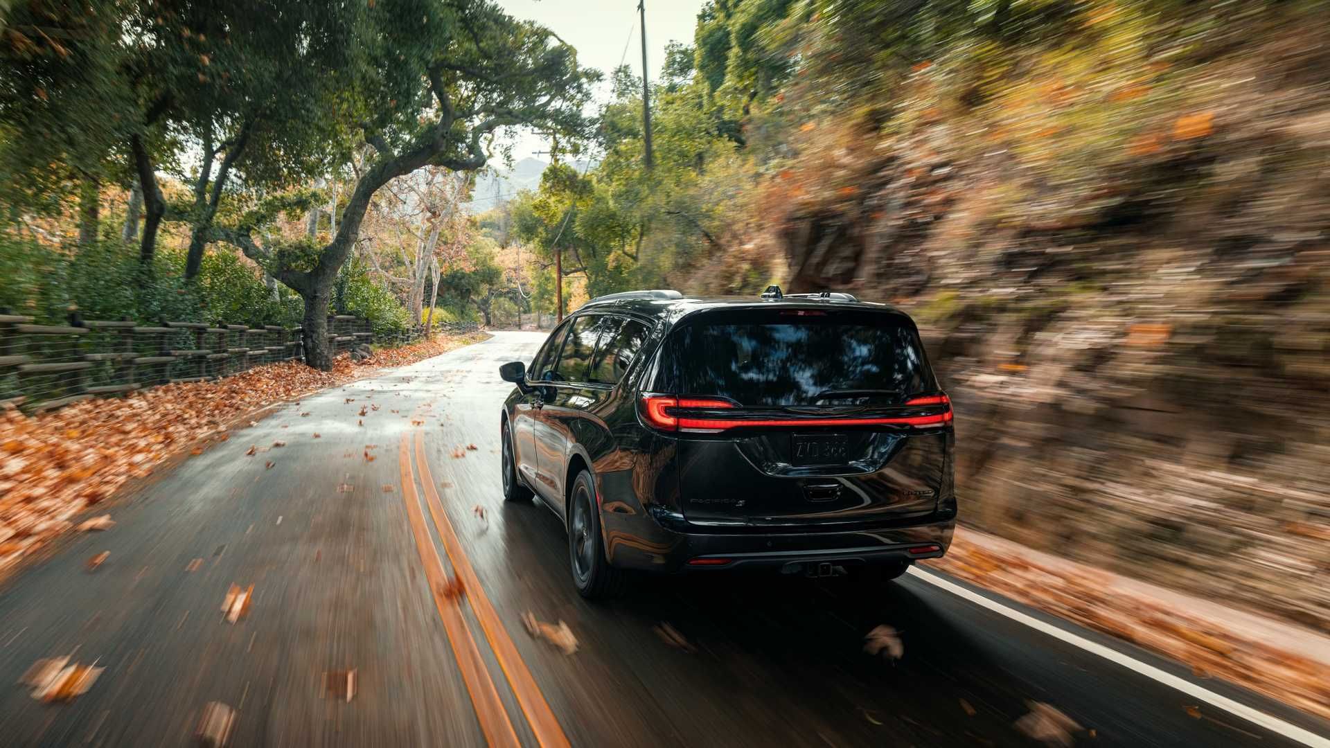 Chrysler Pacifica 2021