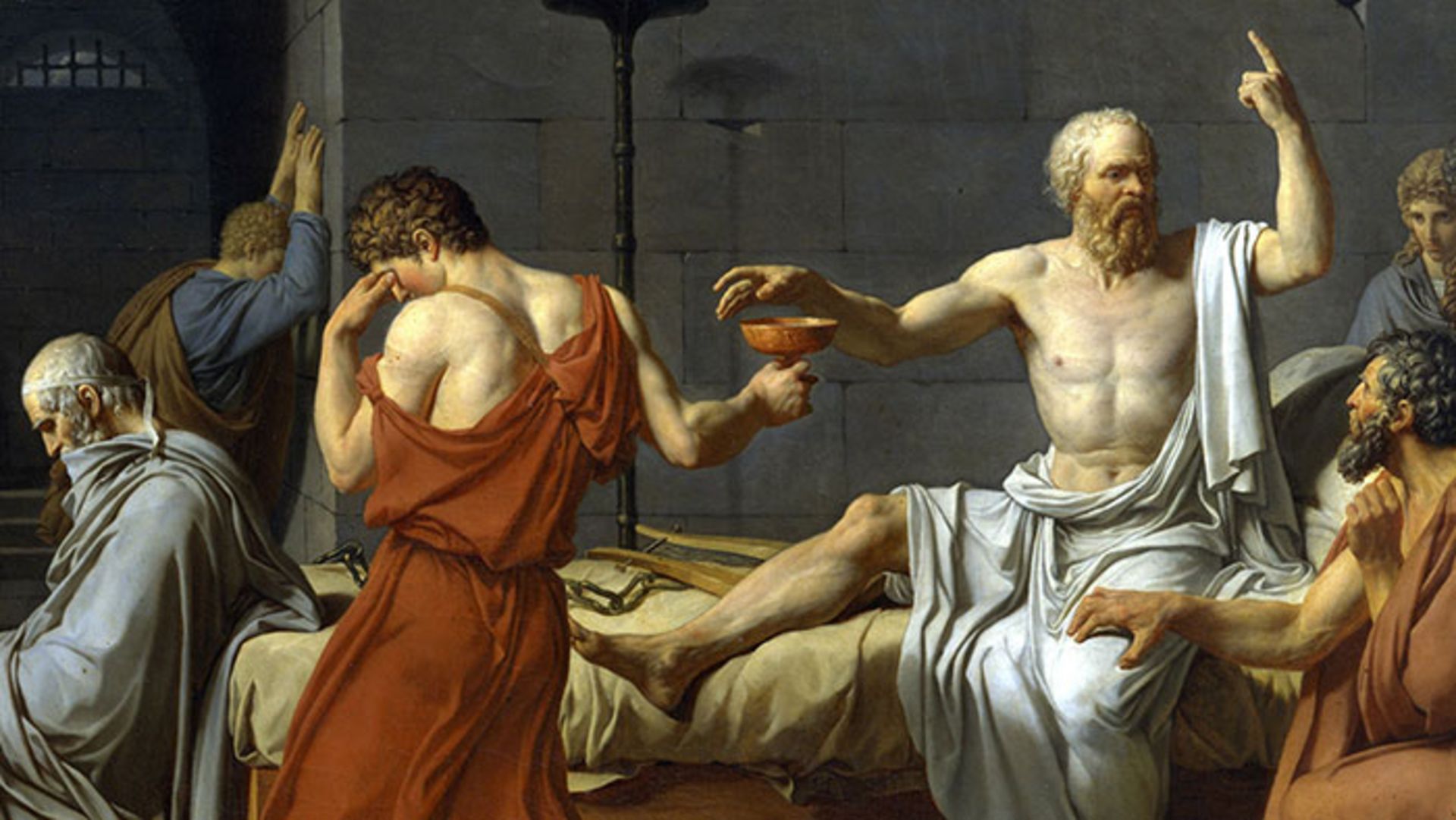 مرجع متخصصين ايران مرگ سقراط