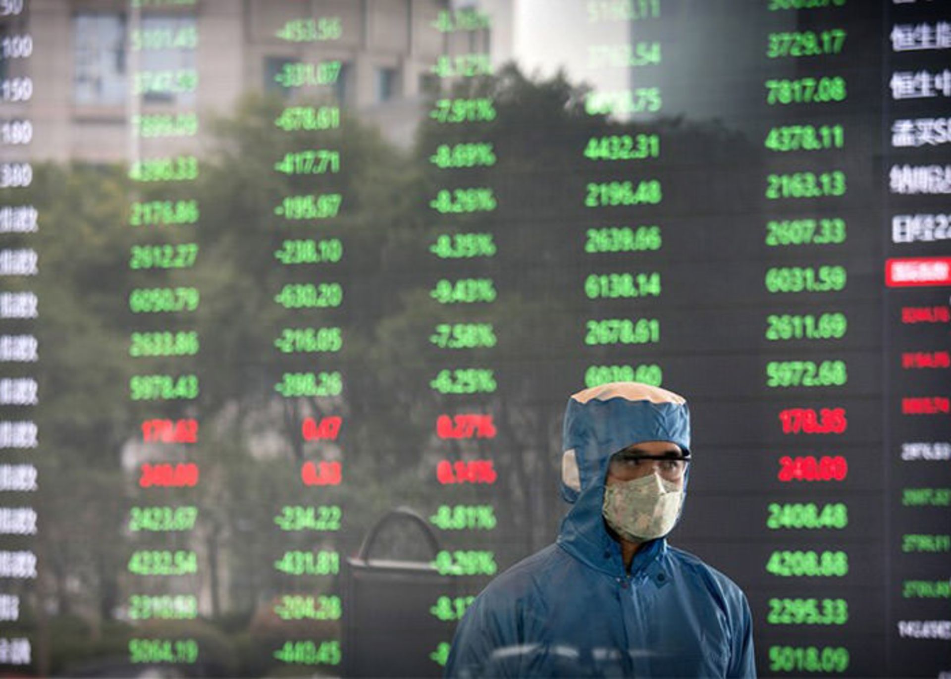 ویروس کورونا / بورس