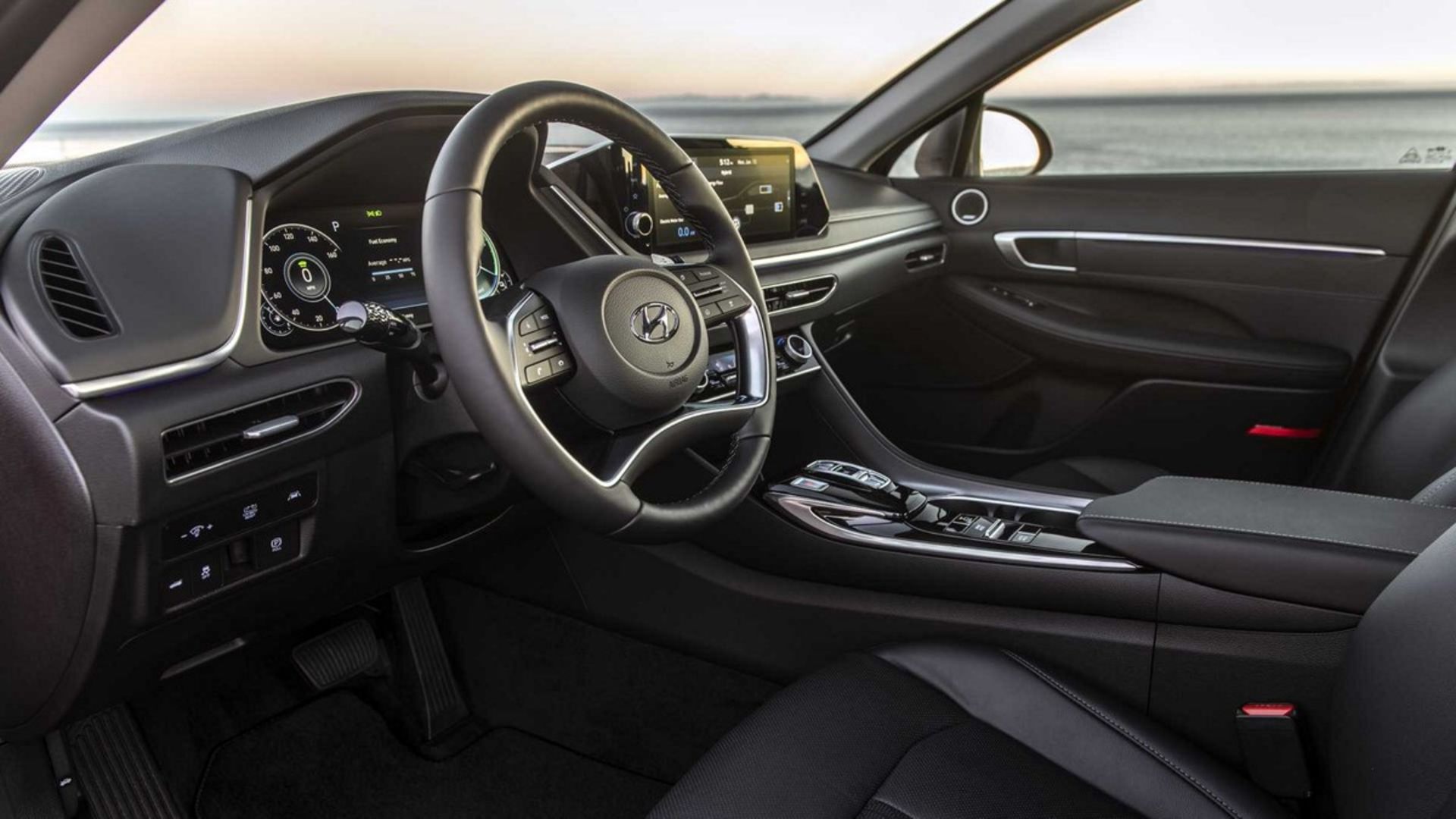 2020 Hyundai Sonata Hybrid