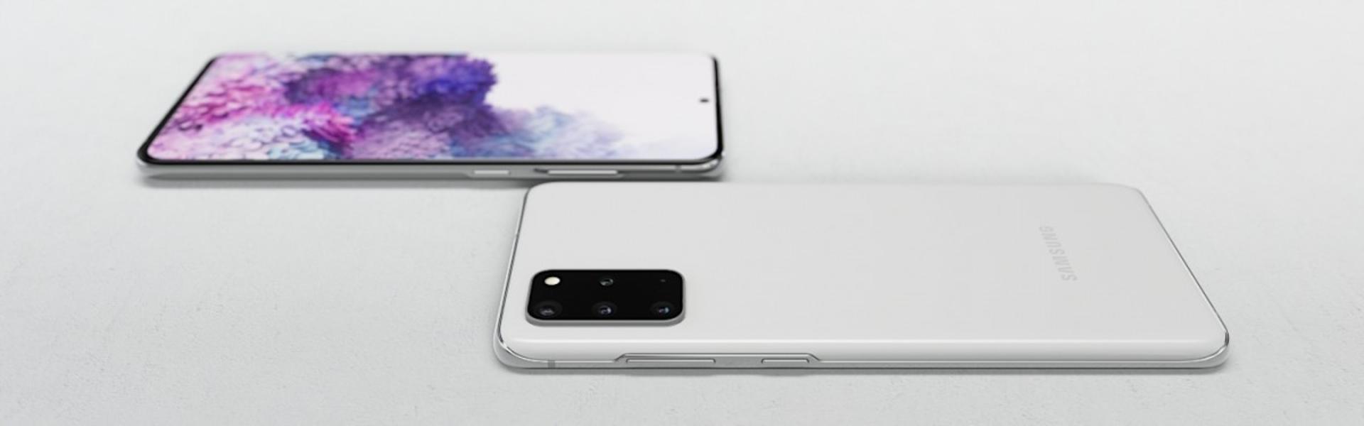 Samsung Galaxy S20 and S20+