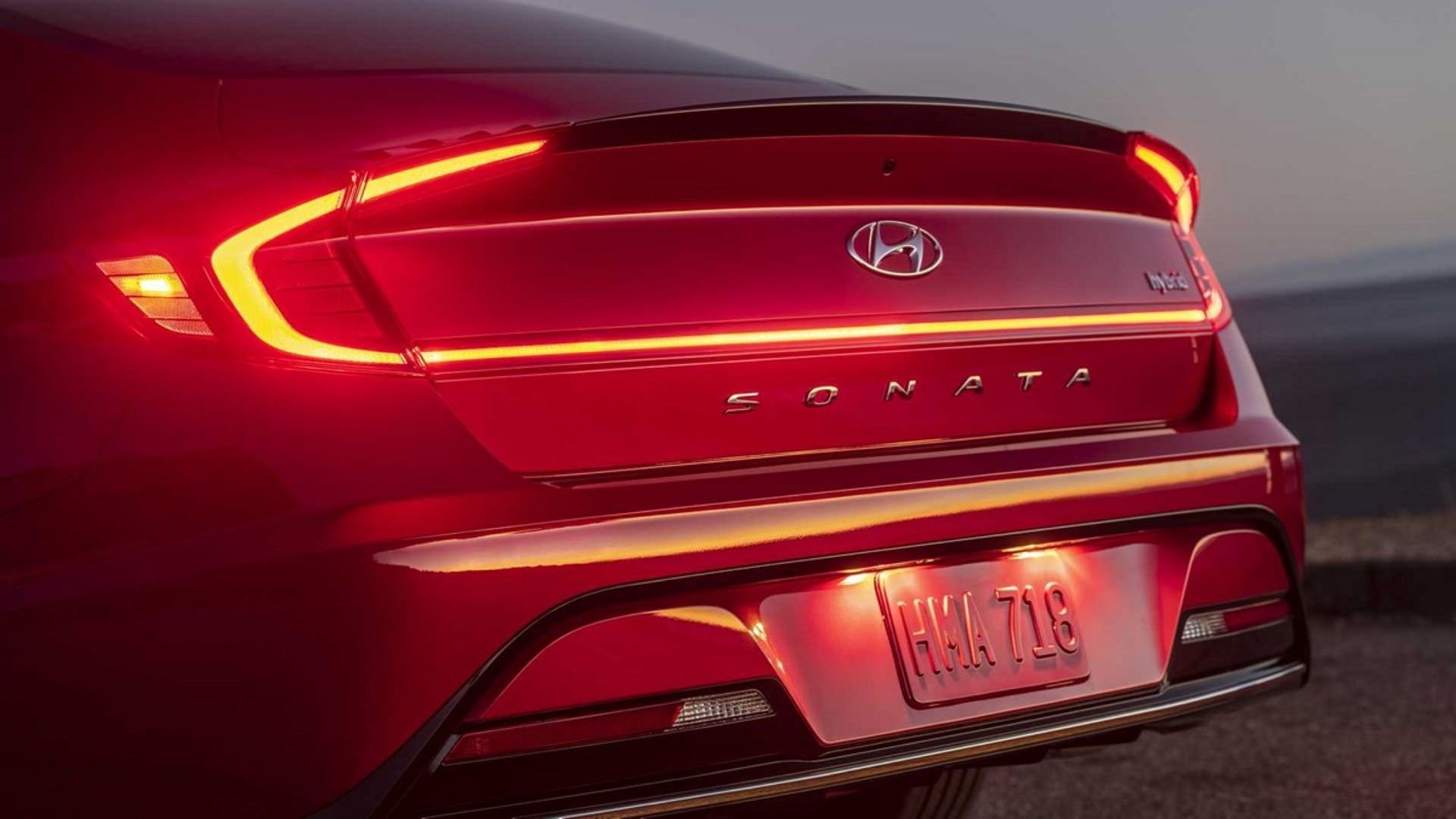 2020 Hyundai Sonata Hybrid