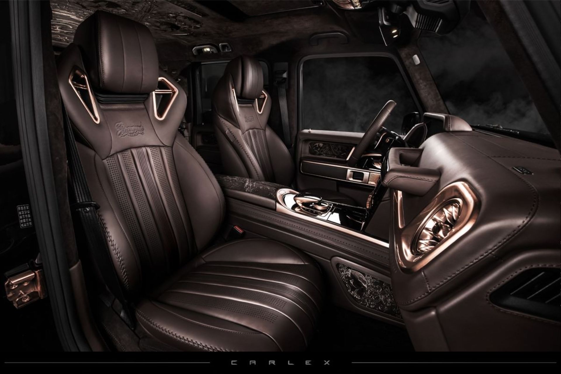 Carlex Design Mercedes-AMG G63 Steampunk Edition