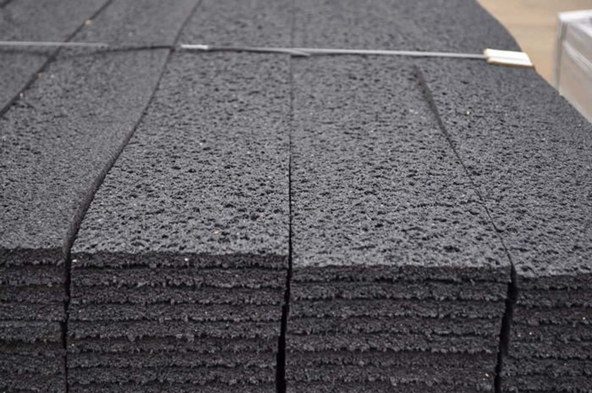 استفاده از لاستیک به عنوان مواد پرکننده