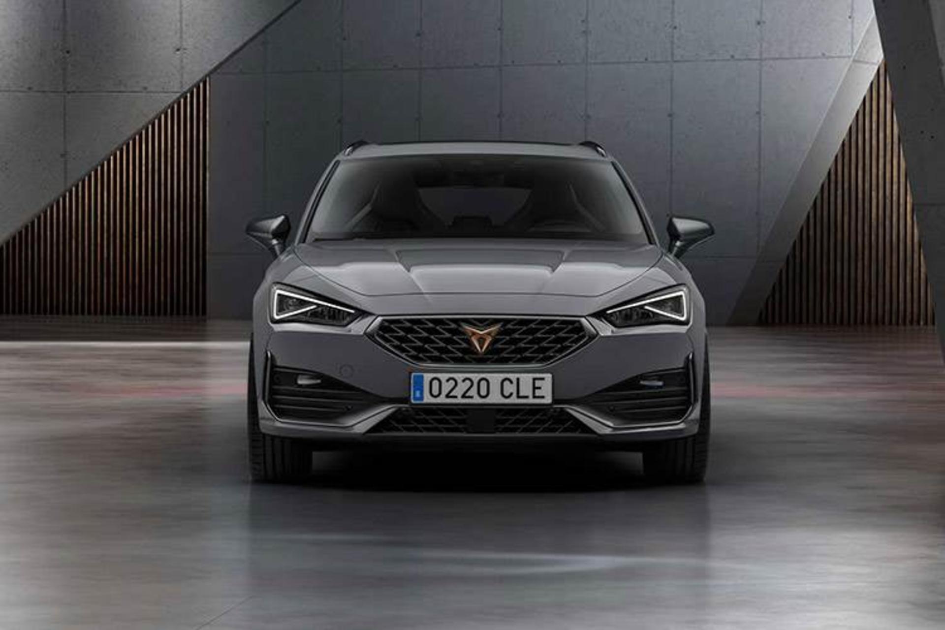 seat Cupra Leon ST / سئات کوپرا لئون