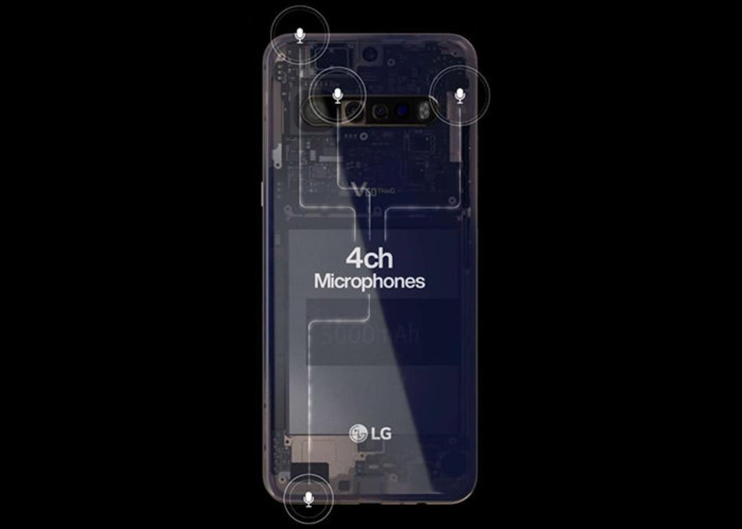 ال جی V60 تینکیو / LG V60 THINQ