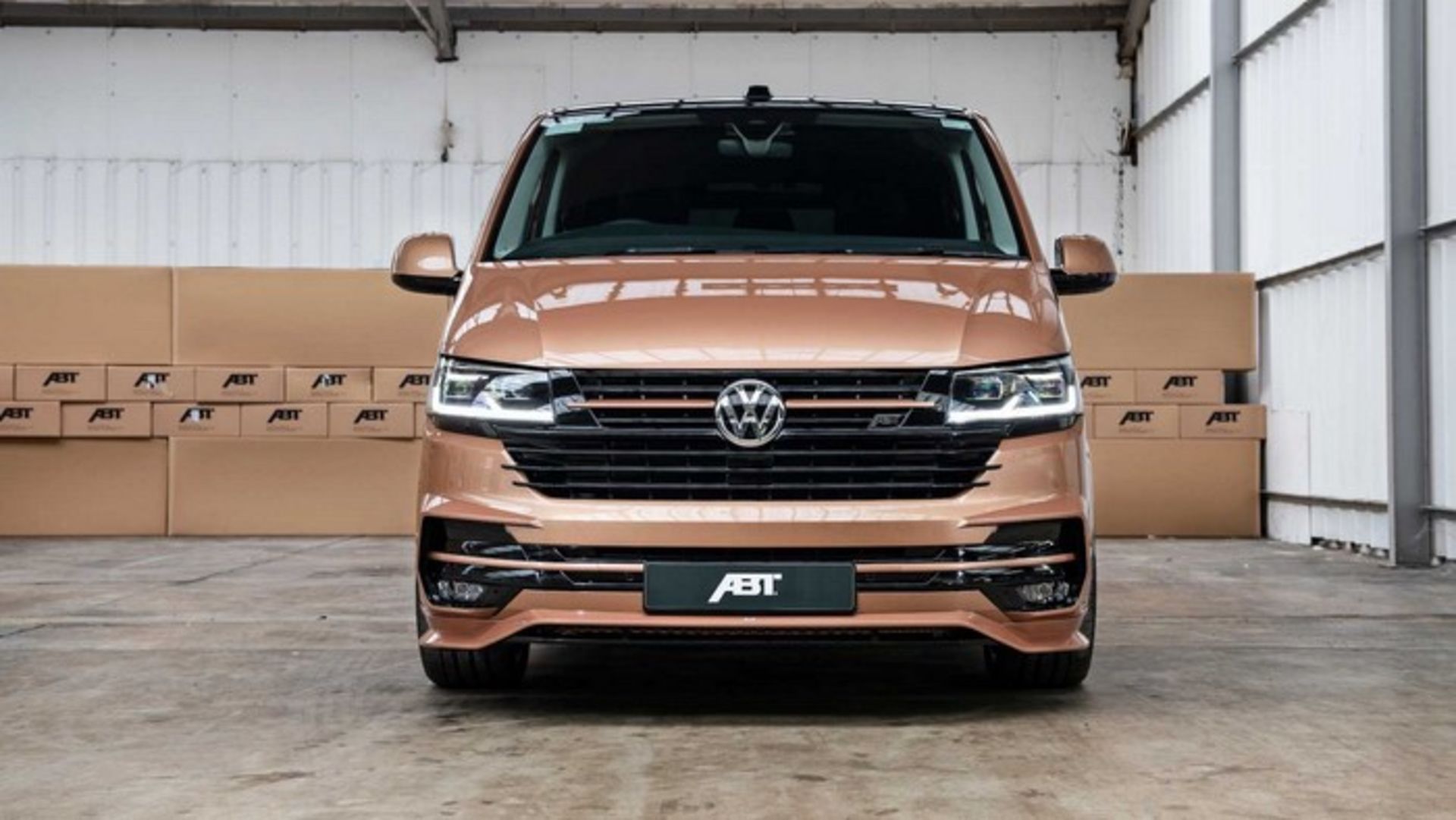  Volkswagen Transporter By ABT