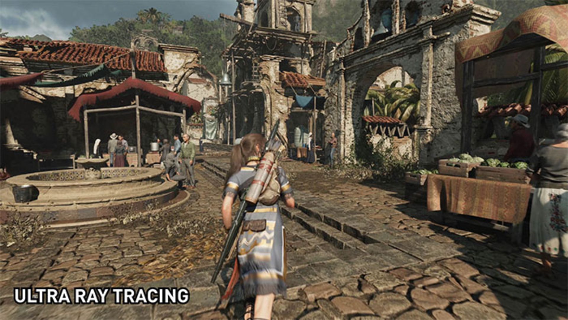 Shadow of the Tomb Rider با حالت RTX