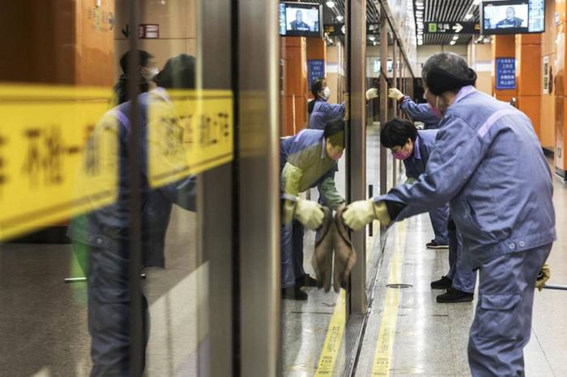 مرجع متخصصين ايران ضدعفوني كردن مترو شانگهاي