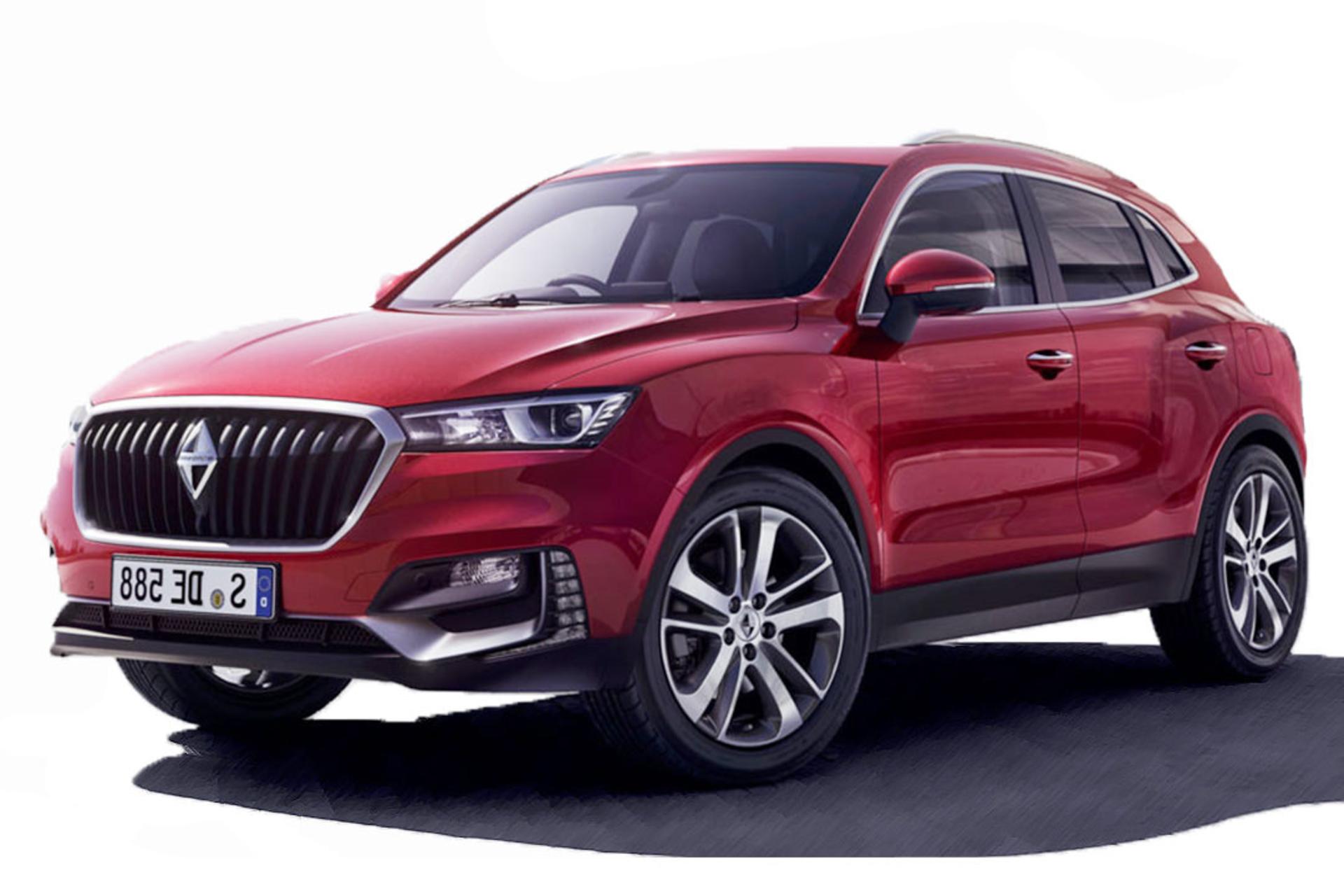 BORGWARD BX5 2018