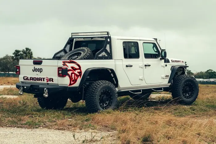 Jeep Gladiator Hellcat