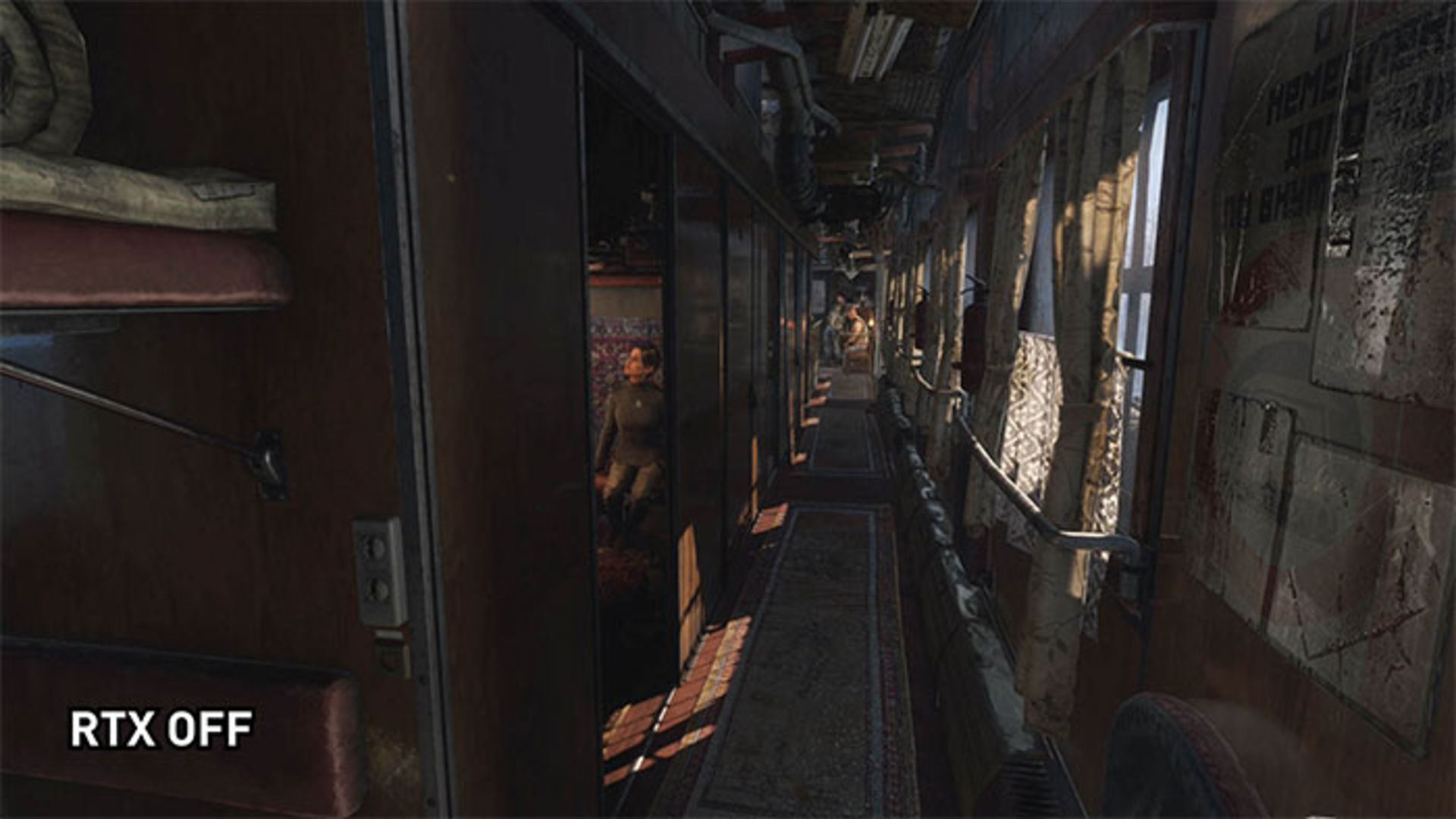 Metro Exodus با فناوری رهگیری پرتو