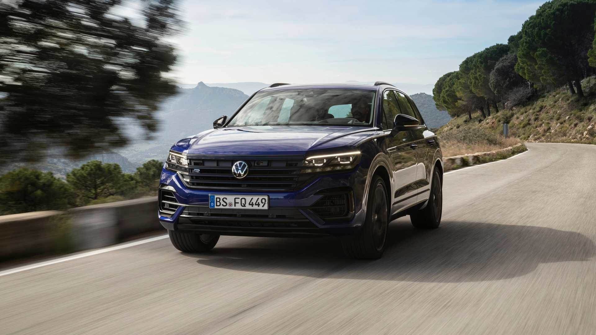 Volkswagen Touareg R / فولکس واگن توارگ آر