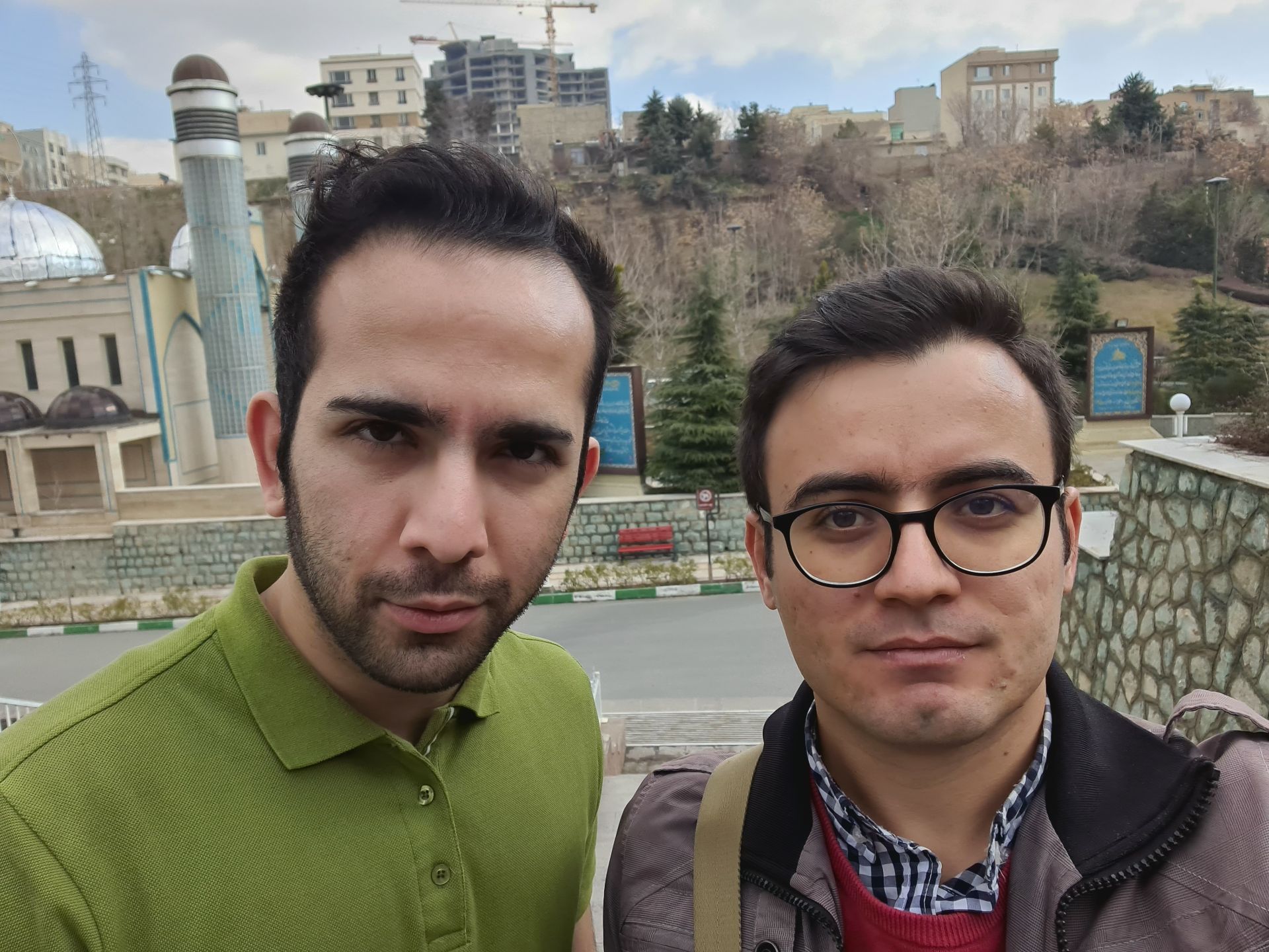 Galaxy S20 Ultra Selfie