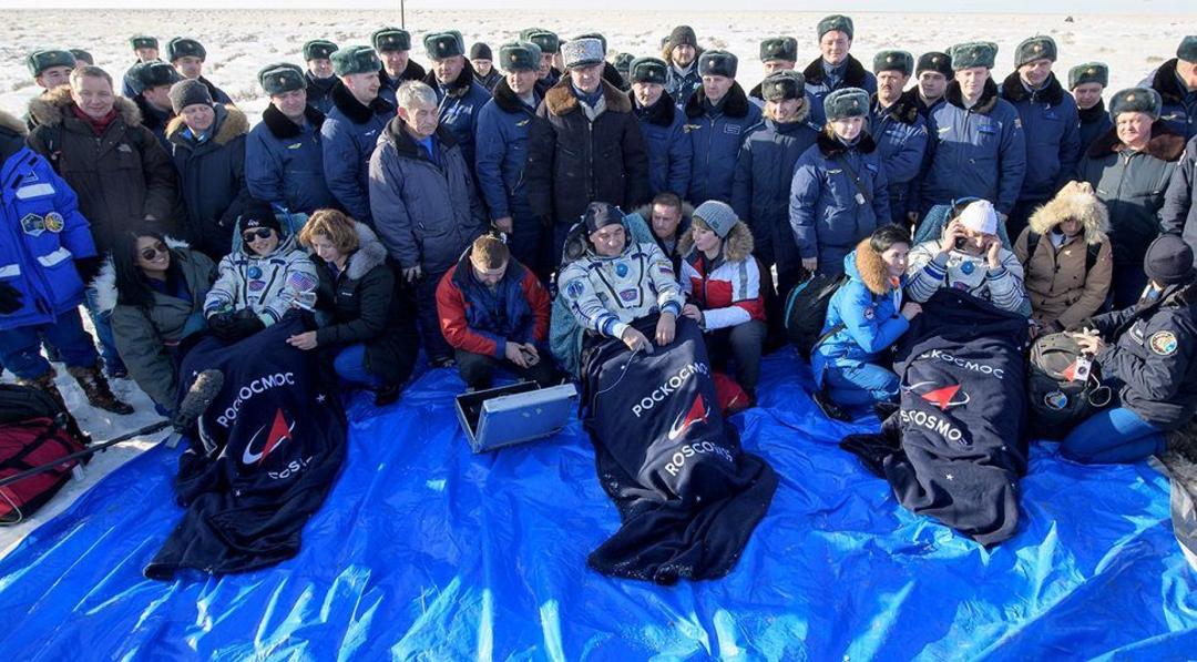 expedition 61 crew members