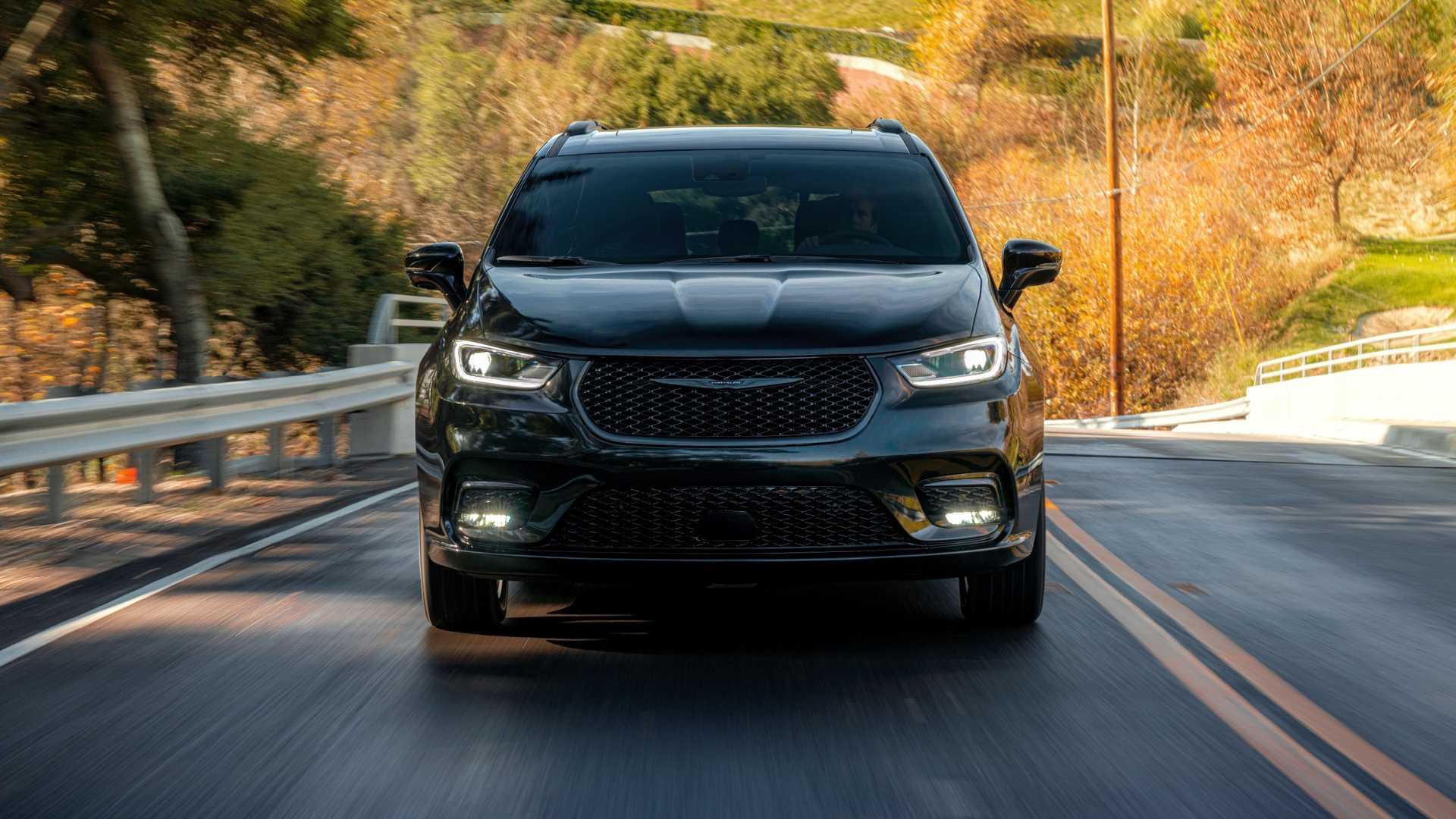Chrysler Pacifica 2021